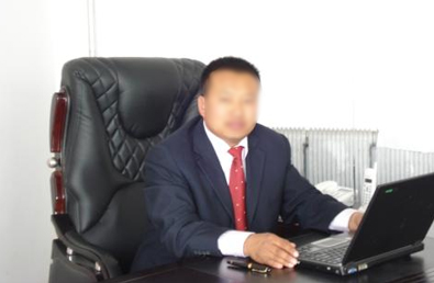 明豪貿易公司趙總：